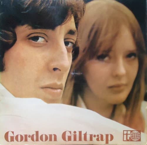 Capa de Gordon Giltrap