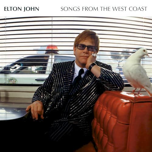 Capa de Songs From the West Coast