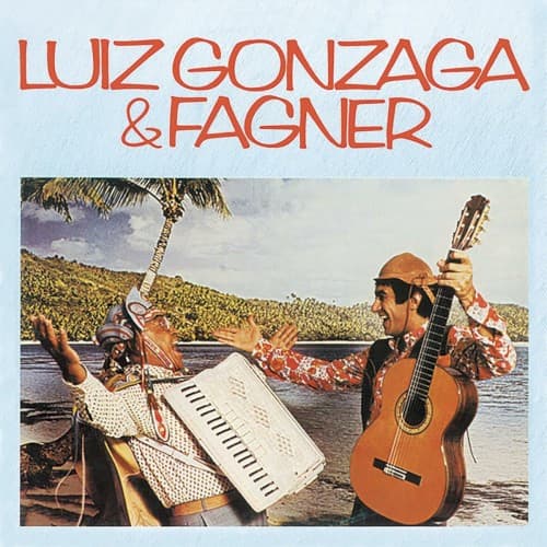 Capa de Luiz Gonzaga & Fagner