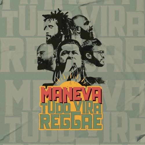 Capa de Tudo Vira Reggae