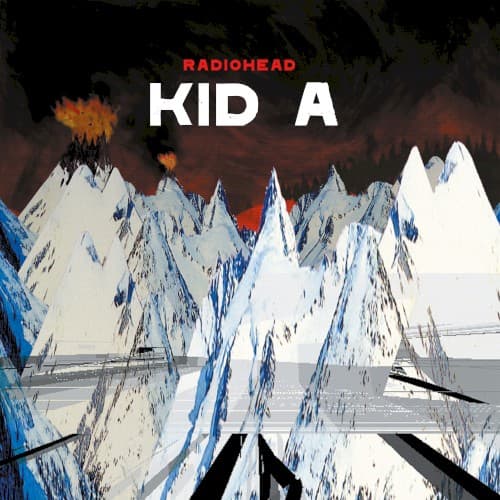 Capa de Kid A