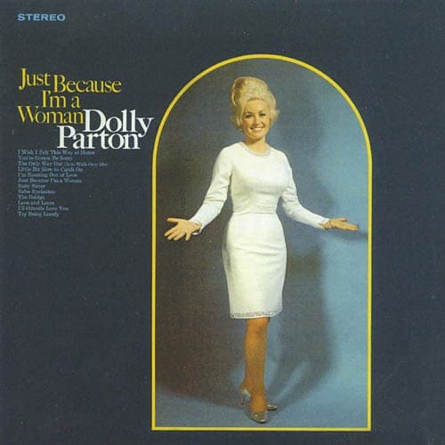 Capa de Just Because I’m a Woman