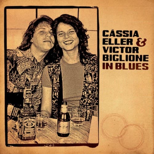 Capa de Cássia Eller & Victor Biglione In Blues