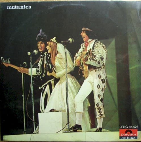 Capa de Mutantes