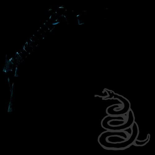 Capa de Metallica