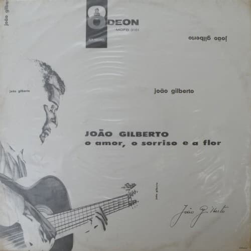 Capa de O amor, o sorriso e a flor