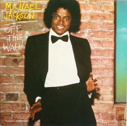 Capa de Off the Wall