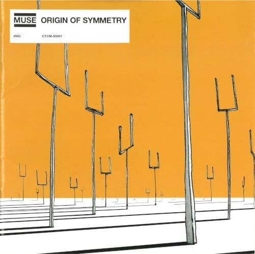 Capa de Origin of Symmetry