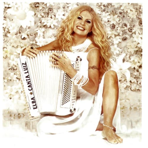 Capa de Elba Canta Luiz