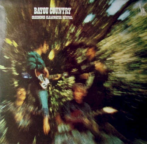 Capa de Bayou Country