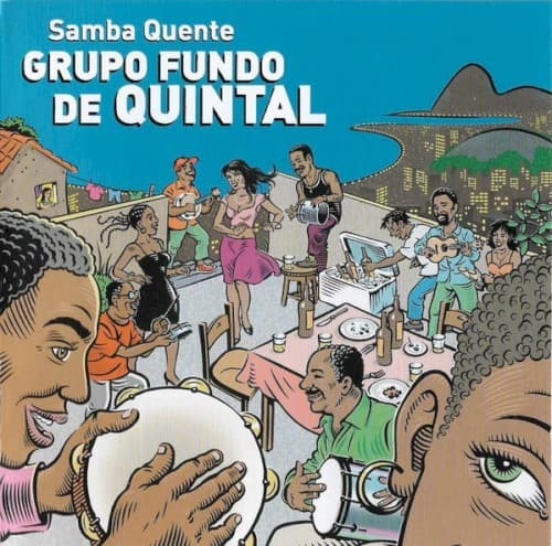 Capa de Samba Quente