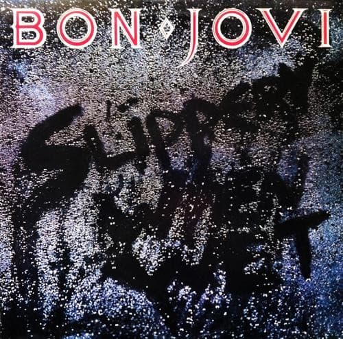 Capa de Slippery When Wet