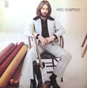 Capa de Eric Clapton