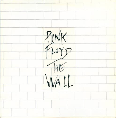 Capa de The Wall