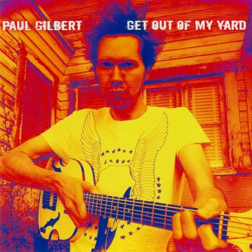 Capa de Get Out of My Yard