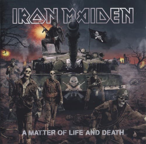 Capa de A Matter of Life and Death