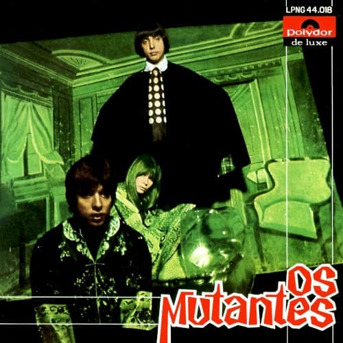 Capa de Os Mutantes