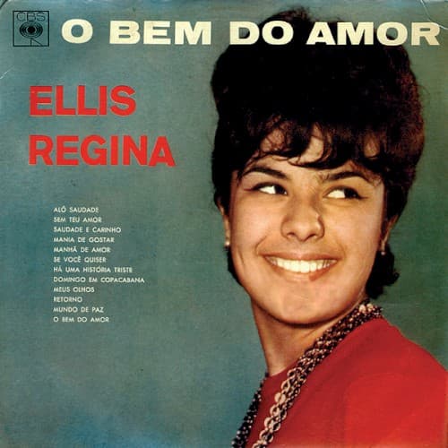 Capa de O bem do amor