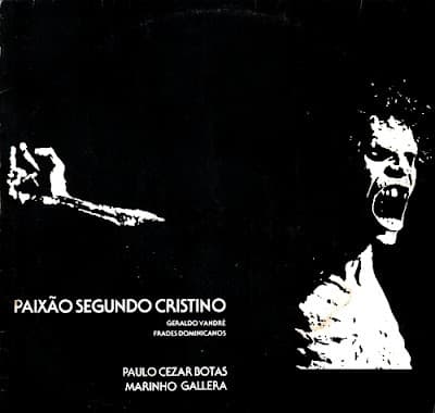 Capa de Paixão Segundo Cristino