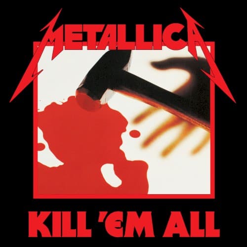 Capa de Kill ’Em All