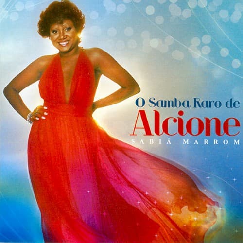 Capa de Sabiá Marrom: O samba raro de Alcione