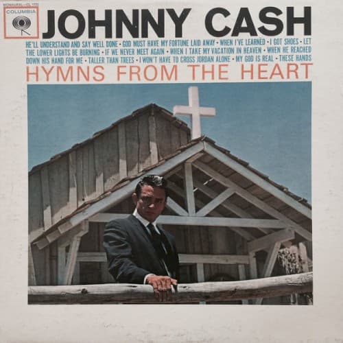 Capa de Hymns From the Heart
