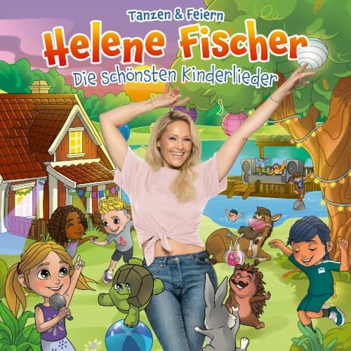 Capa de Die schönsten Kinderlieder – Tanzen & Feiern