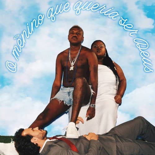 Capa de O Menino Que Queria Ser Deus