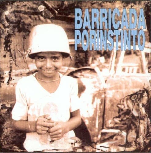 Capa de Por instinto