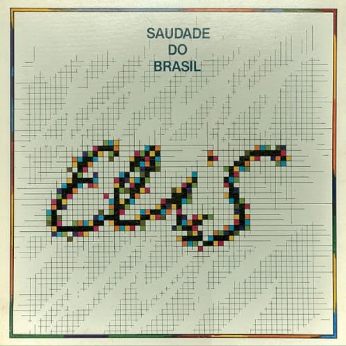 Capa de Saudade do Brasil