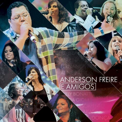 Capa de Anderson Freire e Amigos