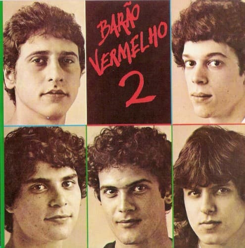 Capa de Barão Vermelho 2