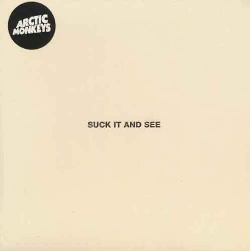 Capa de Suck It and See