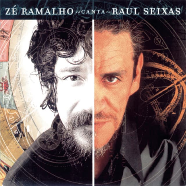 Capa de Zé Ramalho canta Raul Seixas (Deluxe)