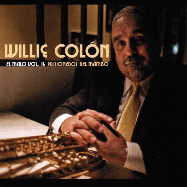Capa de El Malo, Vol. 2: Prisioneros del Mambo
