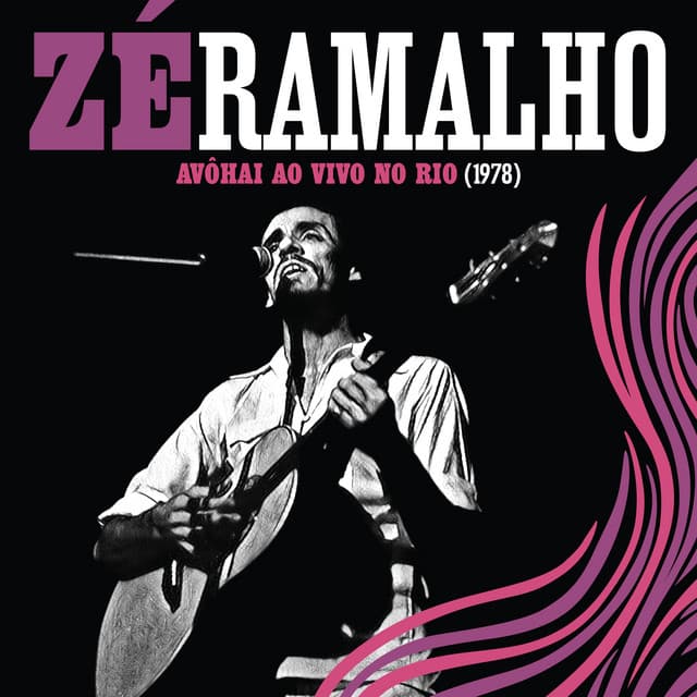Capa de Avôhai Ao Vivo No Rio (1978)