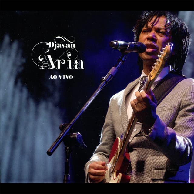 Capa de Ária (Ao Vivo)