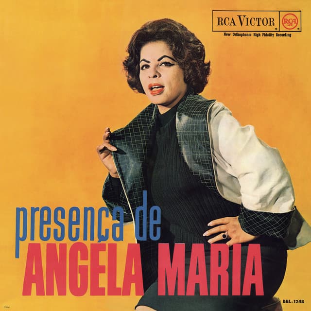 Capa de Presença - Angela Maria