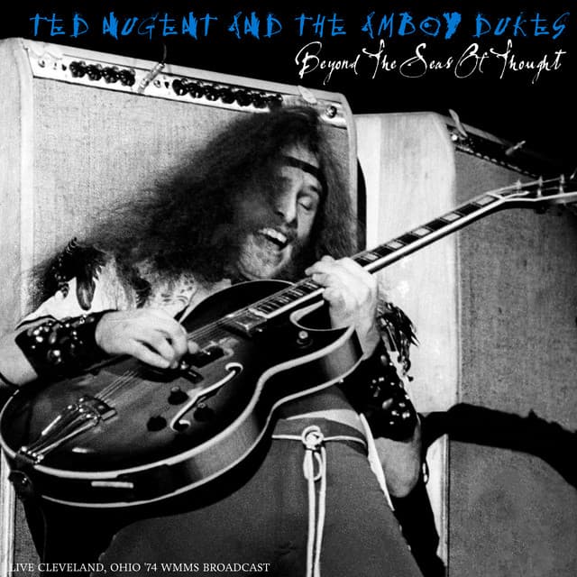 Capa de Beyond The Seas Of Thought (Live Ohio '74)