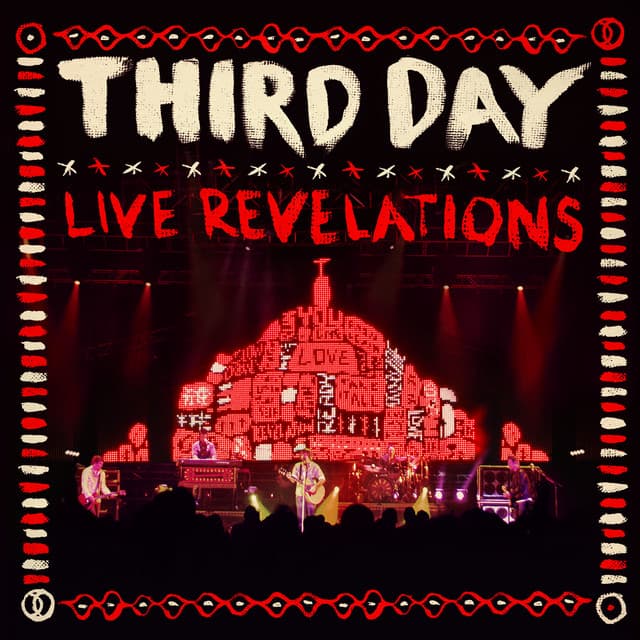 Capa de Live Revelations