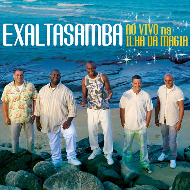 Capa de Ao Vivo Na Ilha Da Magia