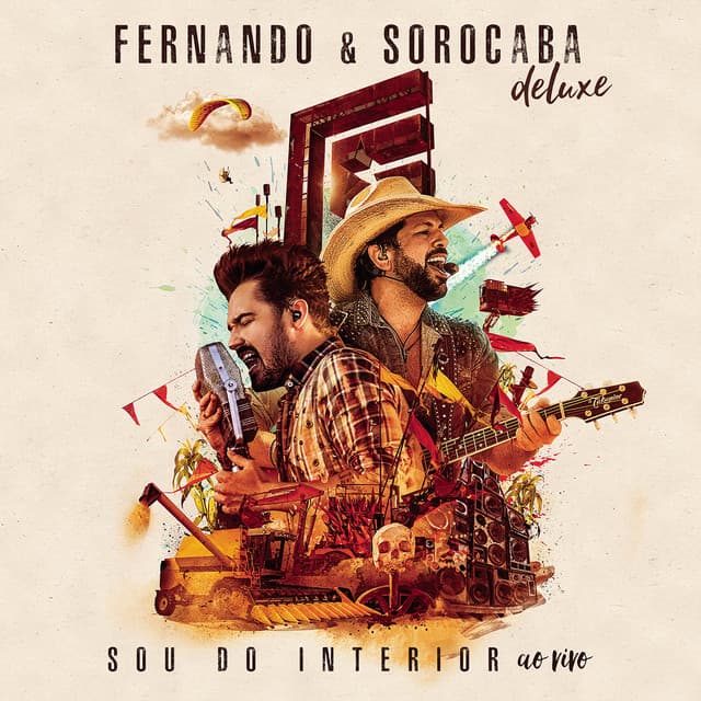 Capa de Sou do Interior (Ao Vivo) [Deluxe]