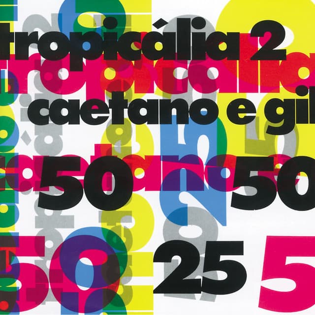 Capa de Tropicália 2