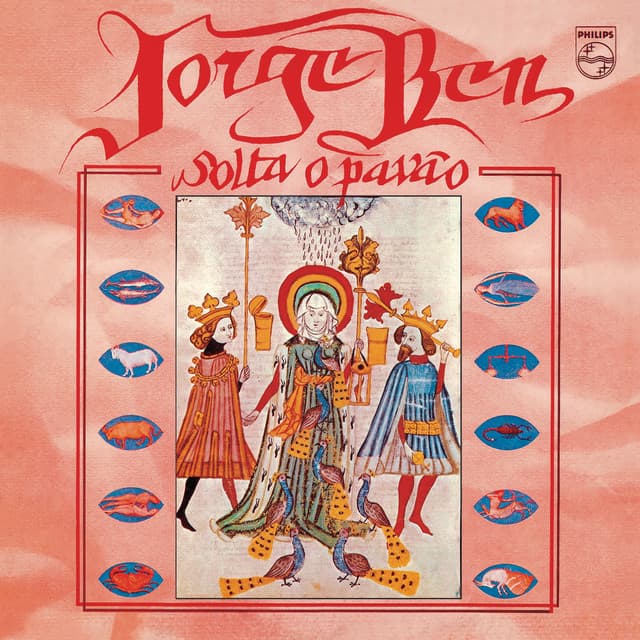 Capa de Solta O Pavão (1975)