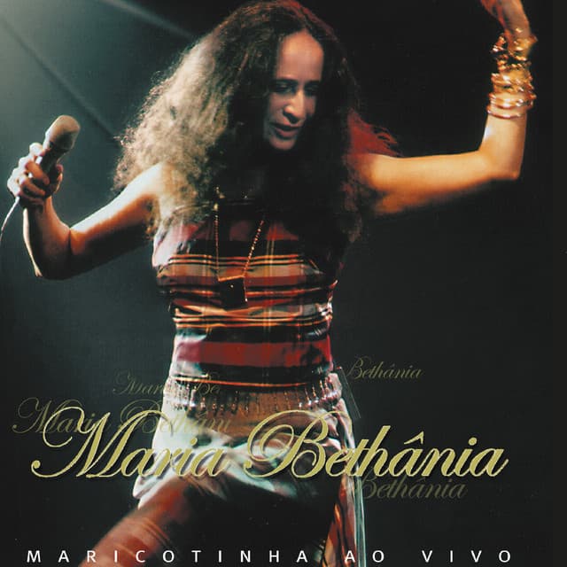 Capa de Maricotinha (ao Vivo)
