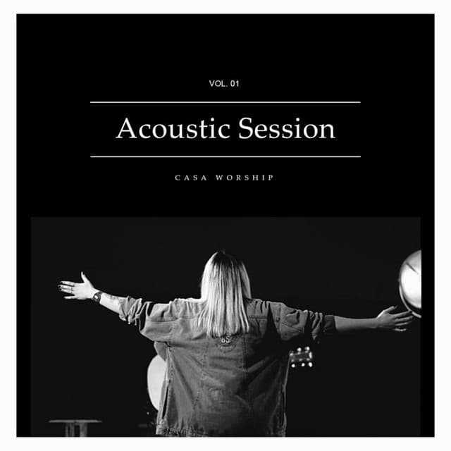 Capa de Acoustic Session, Vol. 01