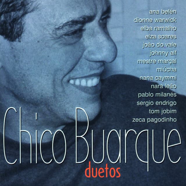Capa de Duetos Com Chico Buarque