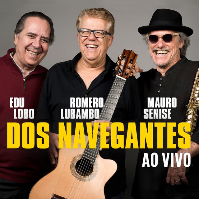 Capa de Dos Navegantes (ao Vivo)