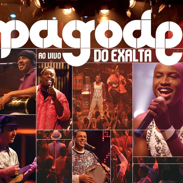 Capa de Pagode Do Exalta Ao Vivo