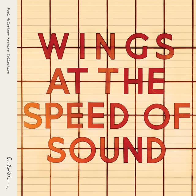 Capa de At the Speed of Sound (Archive Collection)